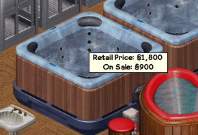 Object Set for Sale